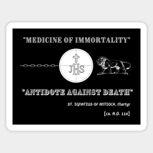 Medicine Of Immortality Magnet